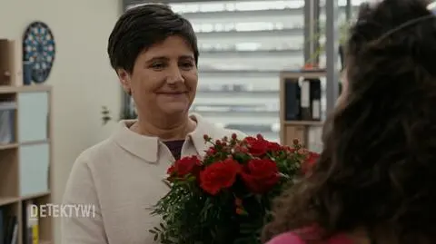 DETEKTYWI: Urodziny Ani Potaczek na planie serialu!