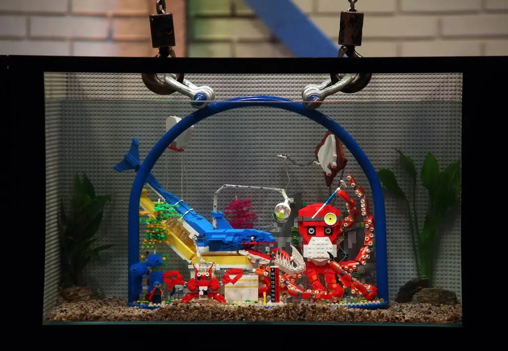 LEGO Masters: Budowla Martyny i Piotra