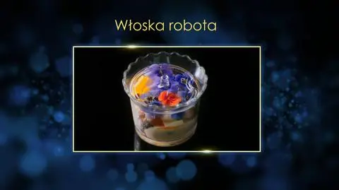 Dawid i Karolina: Włoska robota, czyli owocowe tiramisu