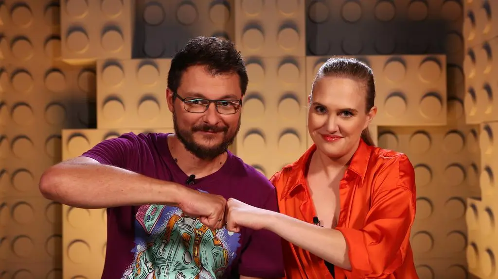 LEGO MASTERS: 
Szymon Mentlewicz i Aleksandra Skoczyńska
