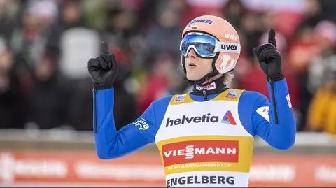 Puchar Świata Engelberg 2022: Dawid Kubacki zwycięzcą konkursu!