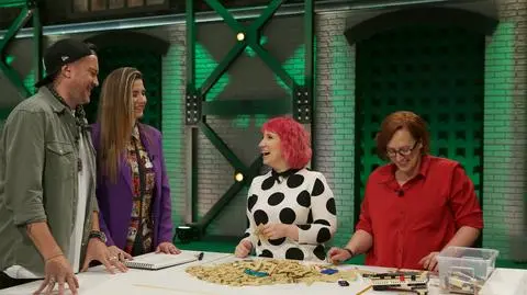 LEGO Masters: Kasia i Martyna, odcinek 2, zadanie 1