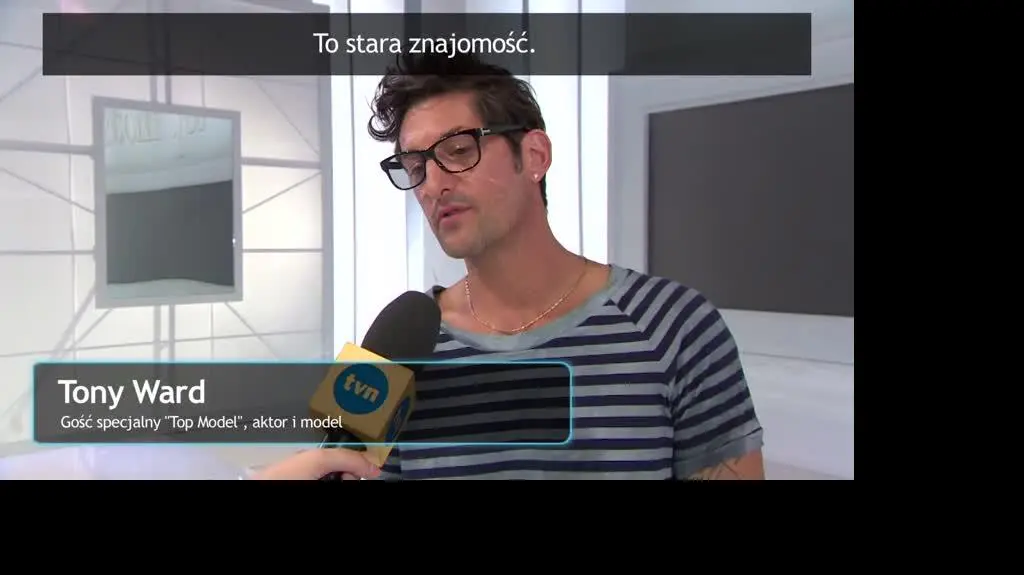 Tony Ward o swoim romansie z Madonną!