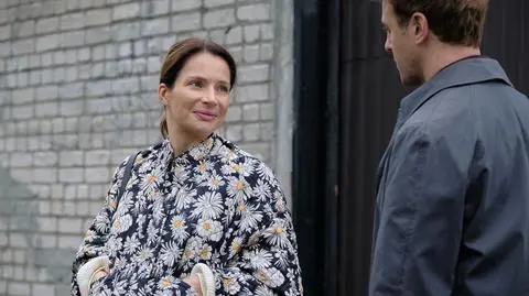 Tajemnica zawodowa: Kinga (Anna Dereszowska), Tomasz (Mateusz Rusin)