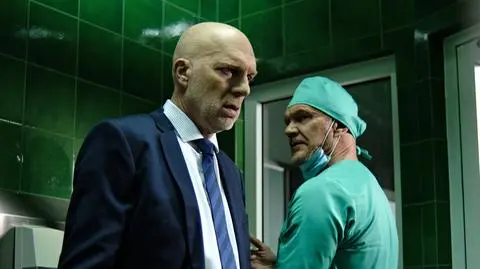 Tajemnica zawodowa: Andrzej (Cezary Pazura), Krzysztof (Dariusz Biskupski)