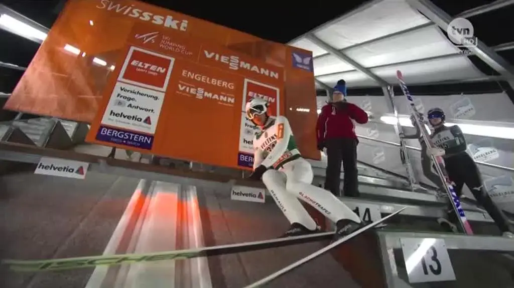 Kamil Stoch druga seria