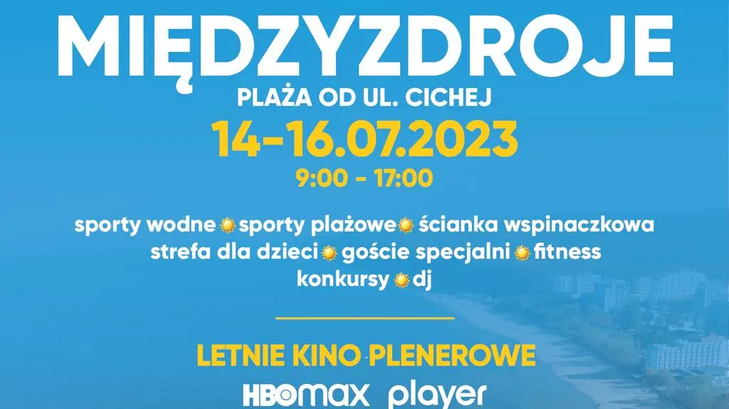 Projekt Plaża2023 - Międzyzdroje 