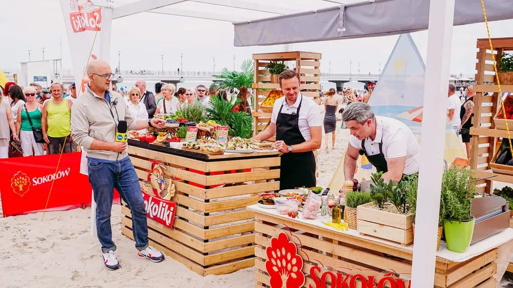 Projekt Plaża - Kołobrzeg 2023