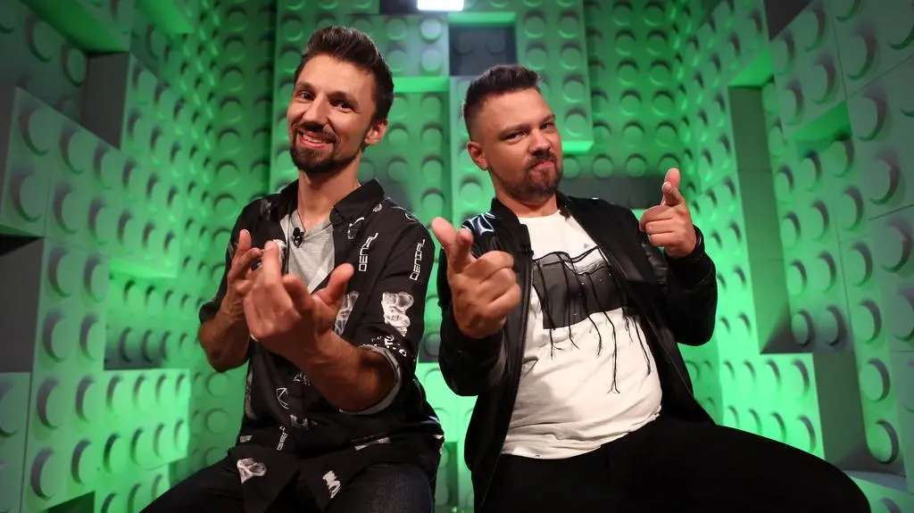 LEGO MASTERS: Marcin Siedlaczek i Jacek Siedlaczek