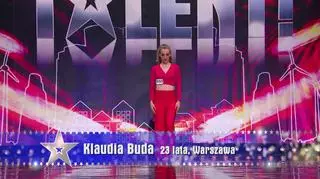 Mam Talent! Sezon 12 odcinek 7: Klaudia Buda