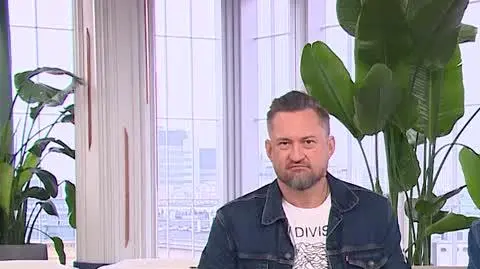 Hubert Urbański i Magda Gessler o nowych sezonach "Milionerów" i "Kuchennych Rewolucji"