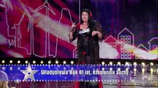 Władysława Bąk w "Mam Talent!"