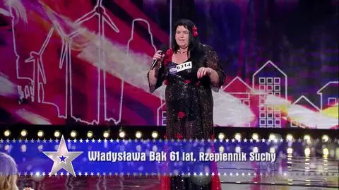 Władysława Bąk w "Mam Talent!"