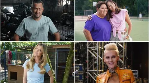 Relacja z planu spotu urodzinowego na #25latTVN