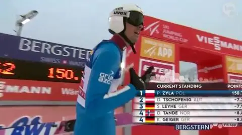 Puchar Świata w Ruce: Zobacz, jak skaczą Polacy w pierwszej serii! 