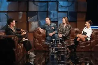 Tomasz Iwan i Karolina Woźniak