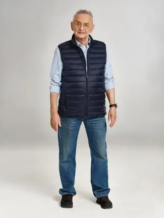 Jerzy Bończak jako Tadeusz Dec w serialu "Młode gliny"