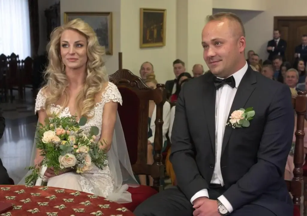 Anita Szydłowska i Adrian Szymaniak ze "ŚOPW" 