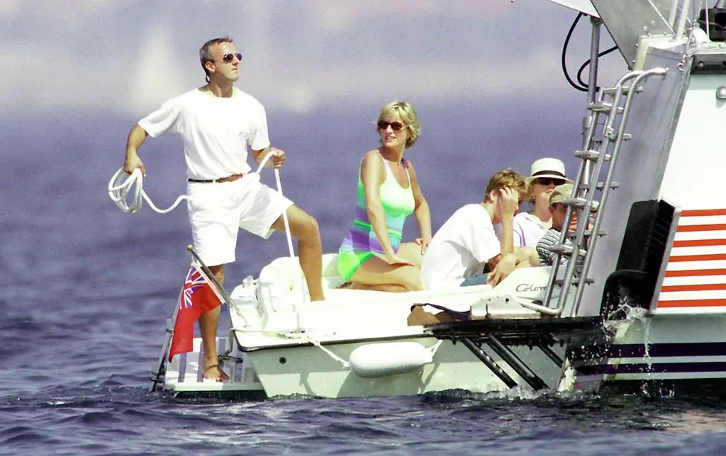Dodi Al-Fayed i księżna Diana