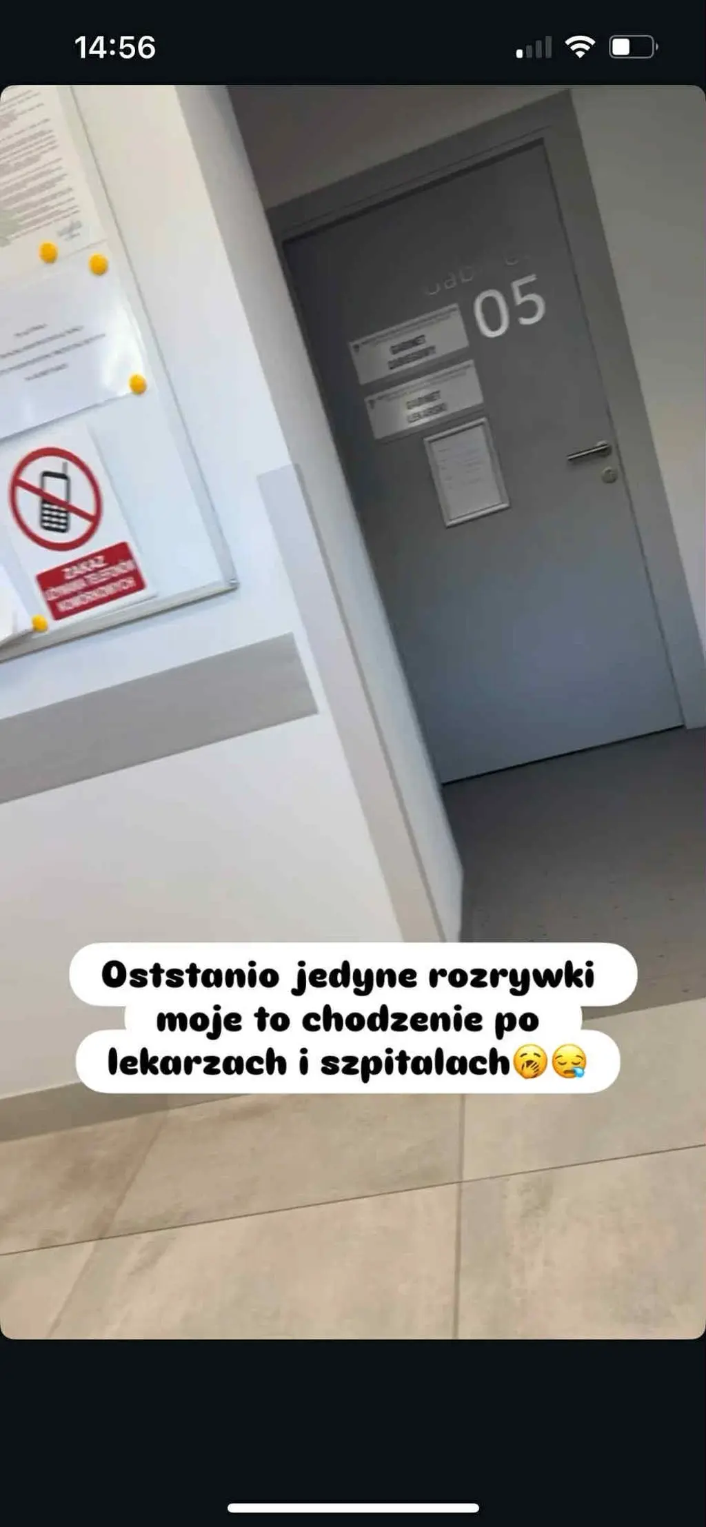 Milan jest w szpitalu
