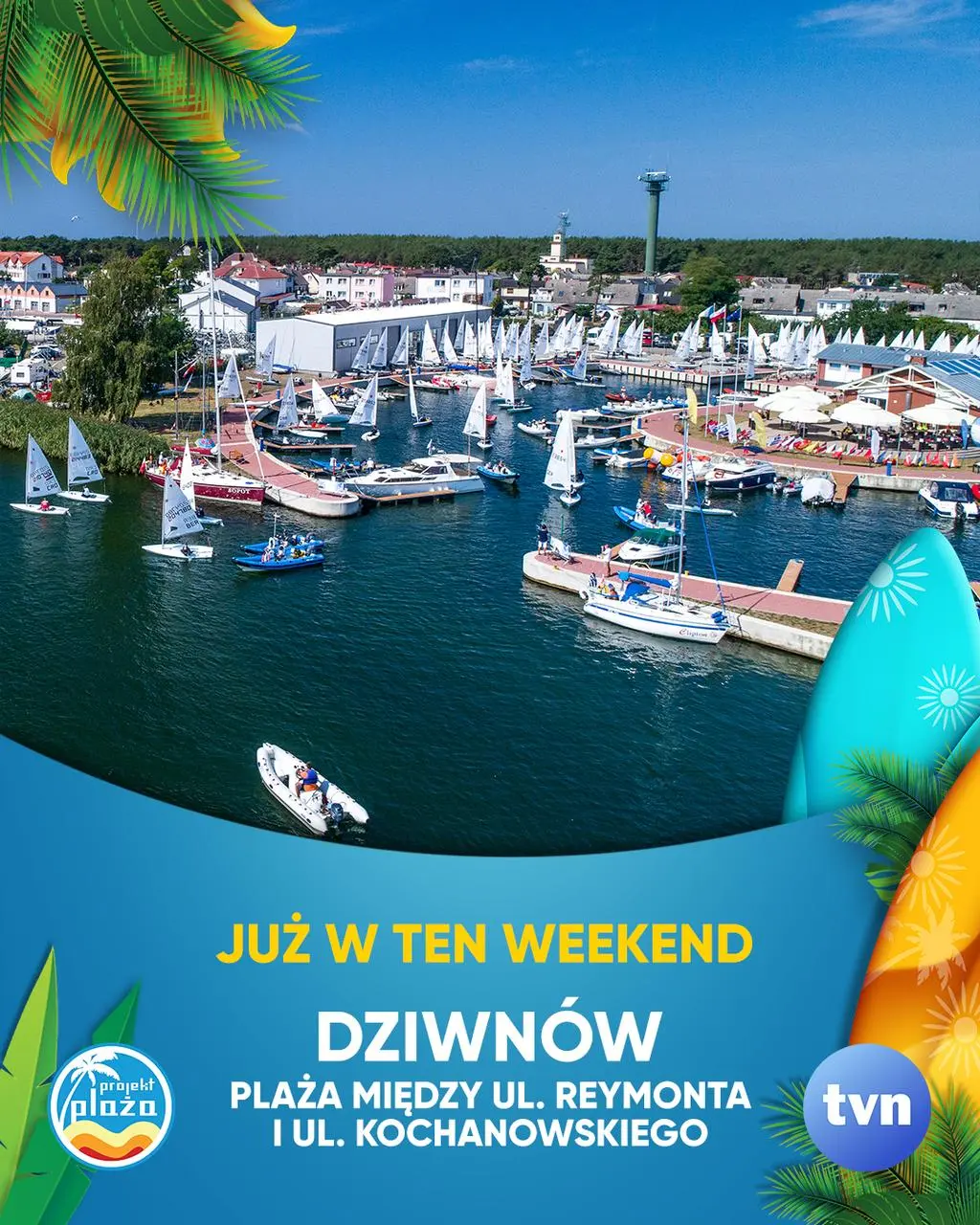 Projekt Plaża 2025 w Dziwnowie