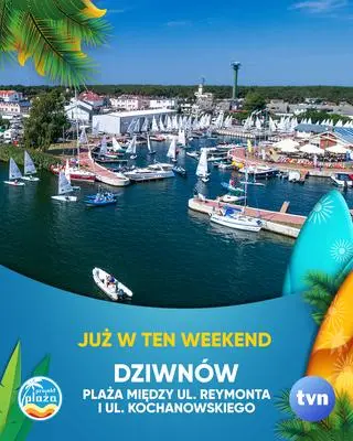 Projekt Plaża 2025 w Dziwnowie