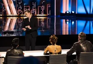 Dawid Świstek zadziwił publiczność w półfinałowym odcinku "Mam Talent!". "Nie wiem, jak ty to robisz!"