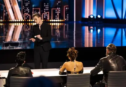 Dawid Świstek zadziwił publiczność w półfinałowym odcinku "Mam Talent!". "Nie wiem, jak ty to robisz!"