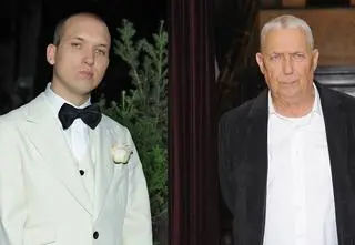 Jan Emil Młynarski o relacji z ojcem. Wyznał, czego najbardziej żałuje. "Wierzę, że wtedy ojciec złapałby wiatr w żagle"