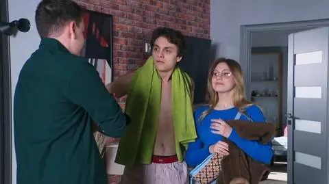 "Na Wspólnej" odc. 4077, Kuba, Matylda i Dex