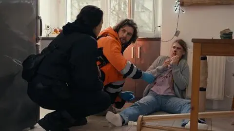 "Szpital św. Anny", odc. 112. Wojtek będzie próbował pomóc niesłyszącej kobiecie. Wsparcie Hanki okaże się nieocenione [PRZED EMISJĄ W TV]