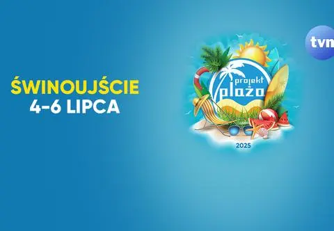 Zaczynamy Projekt Plaża 2025! Pierwszy przystanek — Świnoujście. Sprawdź, jakie atrakcje przygotowaliśmy