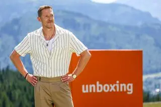 Damian Michałowski w programie "Unboxing"