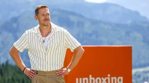 Damian Michałowski w programie "Unboxing"