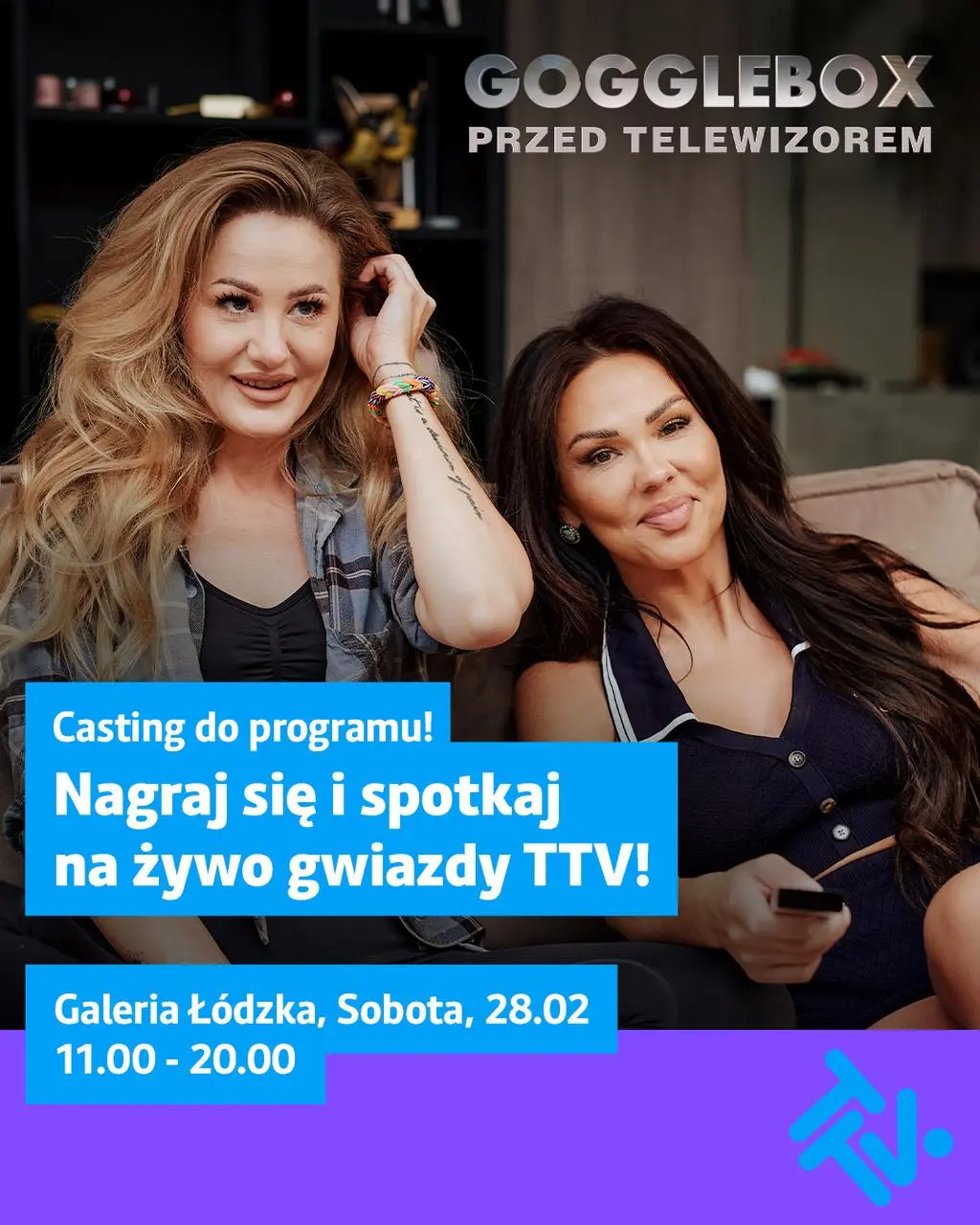 Casting "Gogglebox" w Łodzi