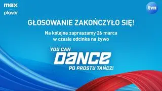 Zdecyduj, kto przejdzie do kolejnego odcinka "You Can Dance – Po prostu tańcz!". Weź udział w głosowaniu!