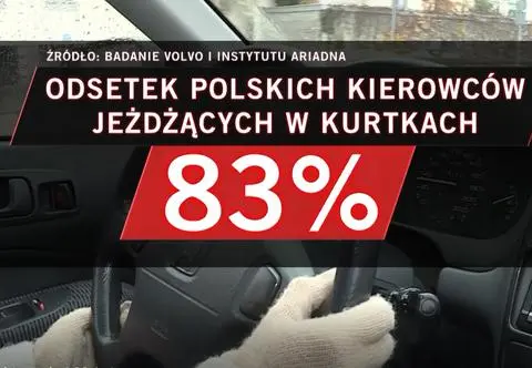 Nie zapinaj pasów na kurtkę!