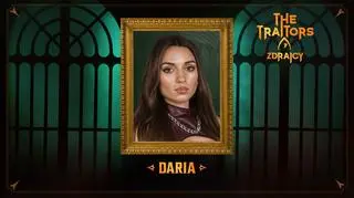 The Traitors. Zdrajcy: Daria Chojnacka