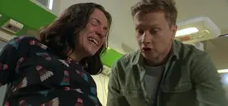 "Na Wspólnej", Ania i Igor na sali porodowej