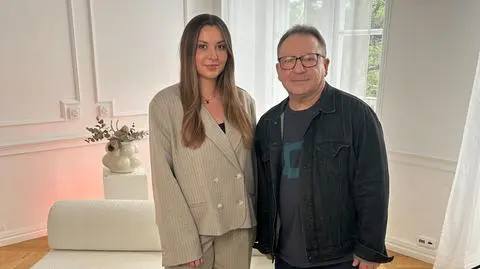 Aleksandra Czajkowska i Zbigniew Zamachowski