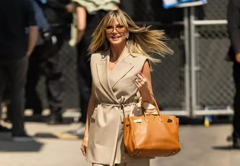 Heidi Klum szczerze o medycynie estetycznej. "Nie mogę się doczekać"
