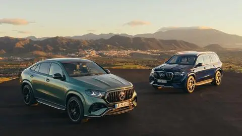 Mercedes-AMG odświeżył dwa flagowe SUV-y – GLE 63 S i GLS 63