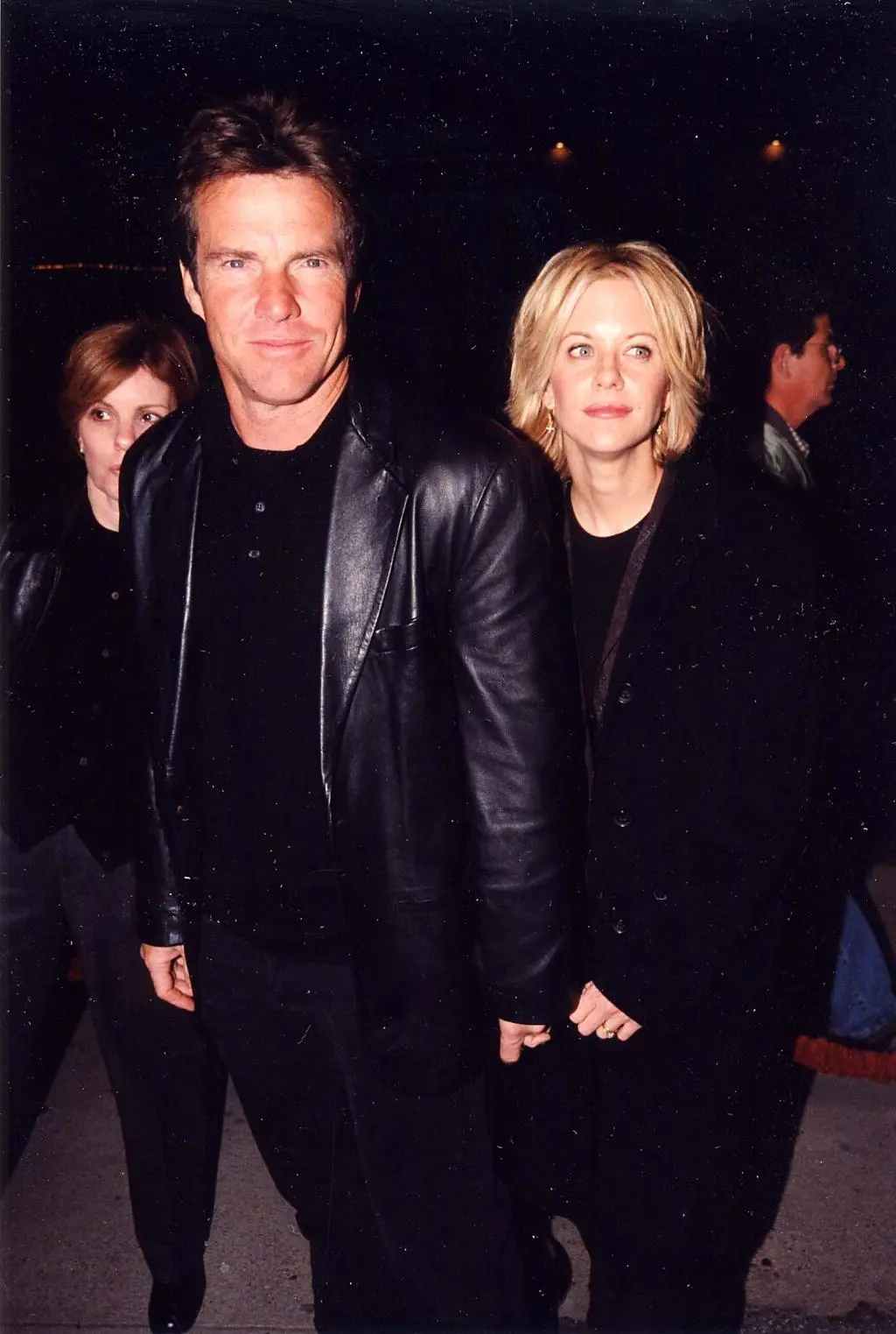 Meg Ryan i Dennis Quaid, rodzice Jacka Quaida
