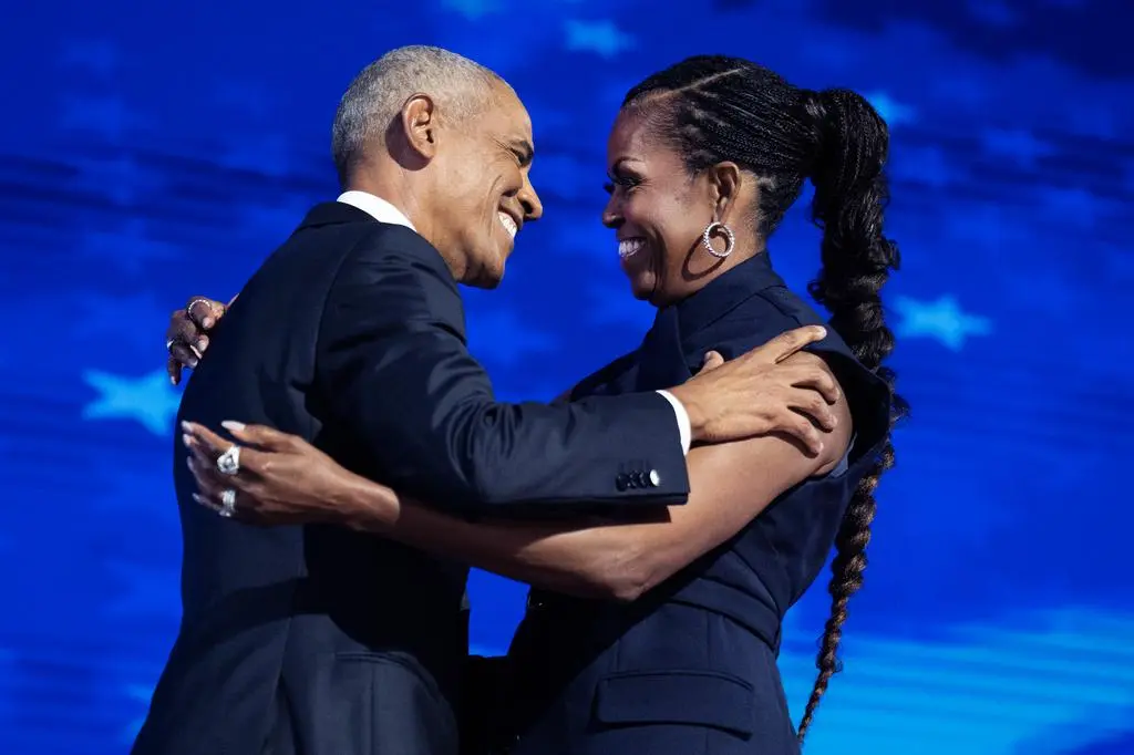 Barack i Michelle Obamowie