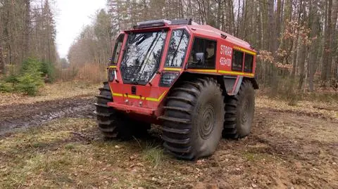 Sherp, wyjątkowy pojazd terenowy - zastosowanie