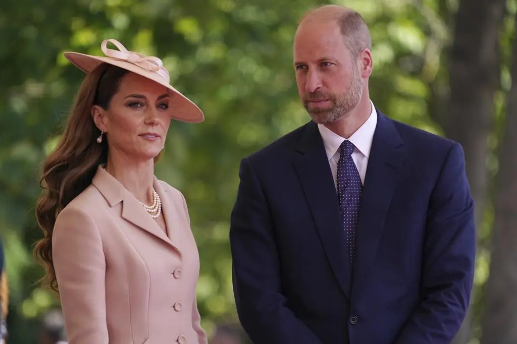 Księżna Kate i książę William
