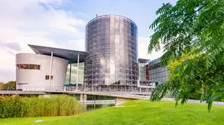 Szklana Manufaktura Volkswagena w Dreźnie