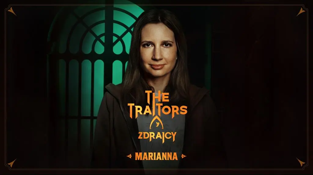 The Traitors. Zdrajcy: Marianna Wie