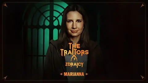 The Traitors. Zdrajcy: Marianna Wie