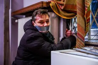 "Detektywi". Roman porwany!